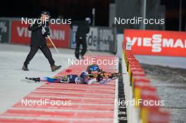 06.12.2014, Oestersund, Sweden (SWE): Hanah Dreissigacker (USA) - IBU world cup biathlon, sprint women, Oestersund (SWE). www.nordicfocus.com. © Manzoni/NordicFocus. Every downloaded picture is fee-liable.