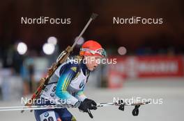 06.12.2014, Oestersund, Sweden (SWE): Anastasiya Merkushyna (RUS) - IBU world cup biathlon, sprint women, Oestersund (SWE). www.nordicfocus.com. © Manzoni/NordicFocus. Every downloaded picture is fee-liable.