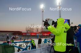 06.12.2014, Oestersund, Sweden (SWE): Alfred Eder (AUT) coach Team Belarus - IBU world cup biathlon, sprint women, Oestersund (SWE). www.nordicfocus.com. © Manzoni/NordicFocus. Every downloaded picture is fee-liable.