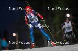 06.12.2014, Oestersund, Sweden (SWE): Ekaterina Shumilova (RUS) - IBU world cup biathlon, sprint women, Oestersund (SWE). www.nordicfocus.com. © Manzoni/NordicFocus. Every downloaded picture is fee-liable.