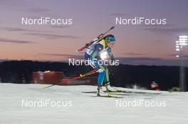 06.12.2014, Oestersund, Sweden (SWE): Elisabeth Hoegberg (SWE) - IBU world cup biathlon, sprint women, Oestersund (SWE). www.nordicfocus.com. © Manzoni/NordicFocus. Every downloaded picture is fee-liable.