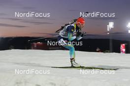 06.12.2014, Oestersund, Sweden (SWE): Valj Semerenko (UKR) - IBU world cup biathlon, sprint women, Oestersund (SWE). www.nordicfocus.com. © Manzoni/NordicFocus. Every downloaded picture is fee-liable.