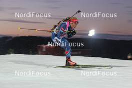 06.12.2014, Oestersund, Sweden (SWE): Gabriela Soukalova (CZE) - IBU world cup biathlon, sprint women, Oestersund (SWE). www.nordicfocus.com. © Manzoni/NordicFocus. Every downloaded picture is fee-liable.