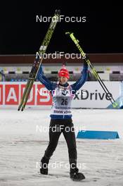 06.12.2014, Oestersund, Sweden (SWE): Veronika Vitkova (CZE) - IBU world cup biathlon, sprint women, Oestersund (SWE). www.nordicfocus.com. © Manzoni/NordicFocus. Every downloaded picture is fee-liable.