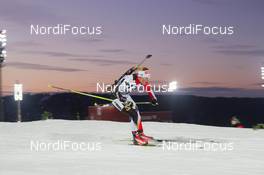 06.12.2014, Oestersund, Sweden (SWE): Weronika Novakowska (POL) - IBU world cup biathlon, sprint women, Oestersund (SWE). www.nordicfocus.com. © Manzoni/NordicFocus. Every downloaded picture is fee-liable.