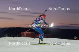 06.12.2014, Oestersund, Sweden (SWE): Jitka Landova (CZE) - IBU world cup biathlon, sprint women, Oestersund (SWE). www.nordicfocus.com. © Manzoni/NordicFocus. Every downloaded picture is fee-liable.