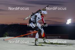 06.12.2014, Oestersund, Sweden (SWE): Krystyna Guzik (POL) - IBU world cup biathlon, sprint women, Oestersund (SWE). www.nordicfocus.com. © Manzoni/NordicFocus. Every downloaded picture is fee-liable.
