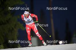 06.12.2014, Oestersund, Sweden (SWE): Dorothea Wierer (ITA) - IBU world cup biathlon, sprint women, Oestersund (SWE). www.nordicfocus.com. © Manzoni/NordicFocus. Every downloaded picture is fee-liable.