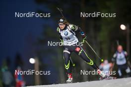 06.12.2014, Oestersund, Sweden (SWE): Marine Bolliet (FRA) - IBU world cup biathlon, sprint women, Oestersund (SWE). www.nordicfocus.com. © Manzoni/NordicFocus. Every downloaded picture is fee-liable.