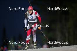 06.12.2014, Oestersund, Sweden (SWE): Lise Theresa Hauser (AUT) - IBU world cup biathlon, sprint women, Oestersund (SWE). www.nordicfocus.com. © Manzoni/NordicFocus. Every downloaded picture is fee-liable.