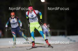 06.12.2014, Oestersund, Sweden (SWE): Andreja Mali (SLO) - IBU world cup biathlon, sprint women, Oestersund (SWE). www.nordicfocus.com. © Manzoni/NordicFocus. Every downloaded picture is fee-liable.