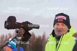 28.11.2014, Oestersund, Sweden (SWE): Alfred Eder (AUT) coach Team Belarus - IBU world cup biathlon, training, Oestersund (SWE). www.nordicfocus.com. © Manzoni/NordicFocus. Every downloaded picture is fee-liable.