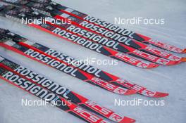 28.11.2014, Oestersund, Sweden (SWE): Industry Feature: Rossignol - IBU world cup biathlon, training, Oestersund (SWE). www.nordicfocus.com. © Manzoni/NordicFocus. Every downloaded picture is fee-liable.