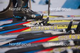 29.11.2014, Oestersund, Sweden (SWE): Alexis Boeuf (FRA) - IBU world cup biathlon, training, Oestersund (SWE). www.nordicfocus.com. © Manzoni/NordicFocus. Every downloaded picture is fee-liable.