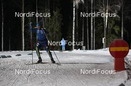 28.11.2014, Oestersund, Sweden (SWE): Event Feature: Swedish technician tests skis  - IBU world cup biathlon, training, Oestersund (SWE). www.nordicfocus.com. © Manzoni/NordicFocus. Every downloaded picture is fee-liable.