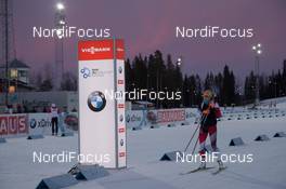 28.11.2014, Oestersund, Sweden (SWE): Event Feature: The New advertisment system in the stadium - IBU world cup biathlon, training, Oestersund (SWE). www.nordicfocus.com. © Manzoni/NordicFocus. Every downloaded picture is fee-liable.