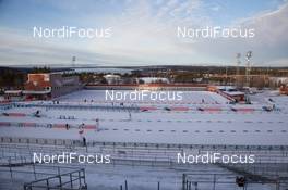 28.11.2014, Oestersund, Sweden (SWE): Event Feature: The new National Biathlon Stadium of Oestersund - IBU world cup biathlon, training, Oestersund (SWE). www.nordicfocus.com. © Manzoni/NordicFocus. Every downloaded picture is fee-liable.