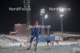 28.11.2014, Oestersund, Sweden (SWE): Ondrej Moravec (CZE) - IBU world cup biathlon, training, Oestersund (SWE). www.nordicfocus.com. © Manzoni/NordicFocus. Every downloaded picture is fee-liable.