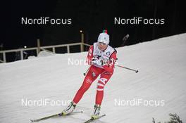 28.11.2014, Oestersund, Sweden (SWE): Karin Oberhofer (ITA) - IBU world cup biathlon, training, Oestersund (SWE). www.nordicfocus.com. © Manzoni/NordicFocus. Every downloaded picture is fee-liable.