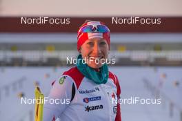 28.11.2014, Oestersund, Sweden (SWE): Zina Kocher (CAN) - IBU world cup biathlon, training, Oestersund (SWE). www.nordicfocus.com. © Manzoni/NordicFocus. Every downloaded picture is fee-liable.