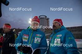 28.11.2014, Oestersund, Sweden (SWE): Uros Velepec (SLO) headcoach Team Slovenia - IBU world cup biathlon, training, Oestersund (SWE). www.nordicfocus.com. © Manzoni/NordicFocus. Every downloaded picture is fee-liable.