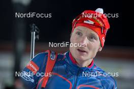 28.11.2014, Oestersund, Sweden (SWE): Ondrej Moravec (CZE) - IBU world cup biathlon, training, Oestersund (SWE). www.nordicfocus.com. © Manzoni/NordicFocus. Every downloaded picture is fee-liable.