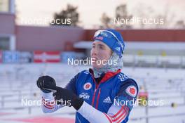 28.11.2014, Oestersund, Sweden (SWE): Susan Dunklee (USA) - IBU world cup biathlon, training, Oestersund (SWE). www.nordicfocus.com. © Manzoni/NordicFocus. Every downloaded picture is fee-liable.