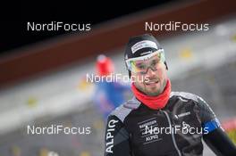 28.11.2014, Oestersund, Sweden (SWE): Ivan Joller (SUI) - IBU world cup biathlon, training, Oestersund (SWE). www.nordicfocus.com. © Manzoni/NordicFocus. Every downloaded picture is fee-liable.