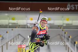 28.11.2014, Oestersund, Sweden (SWE): Michael Roesch (BEL) - IBU world cup biathlon, training, Oestersund (SWE). www.nordicfocus.com. © Manzoni/NordicFocus. Every downloaded picture is fee-liable.