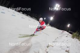 28.11.2014, Oestersund, Sweden (SWE): Simon Eder (AUT) - IBU world cup biathlon, training, Oestersund (SWE). www.nordicfocus.com. © Manzoni/NordicFocus. Every downloaded picture is fee-liable.
