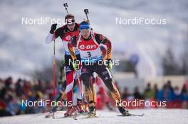 14.12.2014, Hochfilzen, Austria (AUT): Andreas Birnbacher  (GER) - IBU world cup biathlon, pursuit men, Hochfilzen (AUT). www.nordicfocus.com. © Manzoni/NordicFocus. Every downloaded picture is fee-liable.