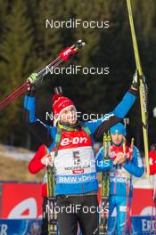 14.12.2014, Hochfilzen, Austria (AUT): Jakov Fak (SLO) - IBU world cup biathlon, pursuit men, Hochfilzen (AUT). www.nordicfocus.com. © Manzoni/NordicFocus. Every downloaded picture is fee-liable.