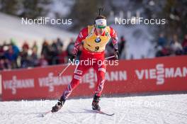 14.12.2014, Hochfilzen, Austria (AUT): Emil Hegle Svendsen (NOR) - IBU world cup biathlon, pursuit men, Hochfilzen (AUT). www.nordicfocus.com. © Manzoni/NordicFocus. Every downloaded picture is fee-liable.