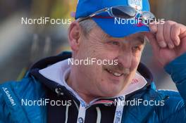 14.12.2014, Hochfilzen, Austria (AUT): Franz Berger (AUT) - IBU world cup biathlon, pursuit men, Hochfilzen (AUT). www.nordicfocus.com. © Manzoni/NordicFocus. Every downloaded picture is fee-liable.