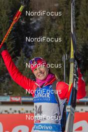 14.12.2014, Hochfilzen, Austria (AUT): Rosanna Crawford (CAN) - IBU world cup biathlon, pursuit women, Hochfilzen (AUT). www.nordicfocus.com. © Manzoni/NordicFocus. Every downloaded picture is fee-liable.