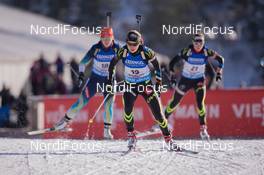 14.12.2014, Hochfilzen, Austria (AUT): Marine Bolliet (FRA) - IBU world cup biathlon, pursuit women, Hochfilzen (AUT). www.nordicfocus.com. © Manzoni/NordicFocus. Every downloaded picture is fee-liable.