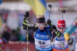 14.12.2014, Hochfilzen, Austria (AUT): Coline Varcin (FRA) - IBU world cup biathlon, pursuit women, Hochfilzen (AUT). www.nordicfocus.com. © Manzoni/NordicFocus. Every downloaded picture is fee-liable.