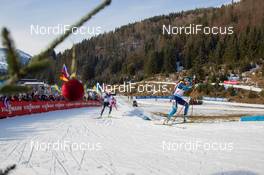 14.12.2014, Hochfilzen, Austria (AUT): Elisabeth Hoegberg (SWE) - IBU world cup biathlon, pursuit women, Hochfilzen (AUT). www.nordicfocus.com. © Manzoni/NordicFocus. Every downloaded picture is fee-liable.