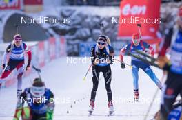 14.12.2014, Hochfilzen, Austria (AUT): Elisa Gasparin (SUI) - IBU world cup biathlon, pursuit women, Hochfilzen (AUT). www.nordicfocus.com. © Manzoni/NordicFocus. Every downloaded picture is fee-liable.