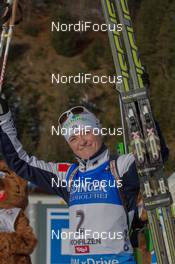 14.12.2014, Hochfilzen, Austria (AUT): Karin Oberhofer (ITA) - IBU world cup biathlon, pursuit women, Hochfilzen (AUT). www.nordicfocus.com. © Manzoni/NordicFocus. Every downloaded picture is fee-liable.