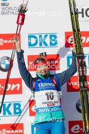 14.12.2014, Hochfilzen, Austria (AUT): Ekaterina Glazyrina (RUS) - IBU world cup biathlon, pursuit women, Hochfilzen (AUT). www.nordicfocus.com. © Manzoni/NordicFocus. Every downloaded picture is fee-liable.
