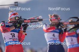 14.12.2014, Hochfilzen, Austria (AUT): Dorothea Wierer (ITA) - IBU world cup biathlon, pursuit women, Hochfilzen (AUT). www.nordicfocus.com. © Manzoni/NordicFocus. Every downloaded picture is fee-liable.