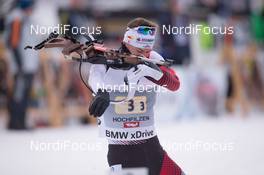 13.12.2014, Hochfilzen, Austria (AUT): Julian Eberhard (AUT) - IBU world cup biathlon, relay men, Hochfilzen (AUT). www.nordicfocus.com. © Manzoni/NordicFocus. Every downloaded picture is fee-liable.