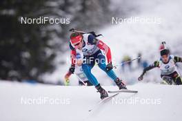 13.12.2014, Hochfilzen, Austria (AUT): Timofey Lapshin (RUS) - IBU world cup biathlon, relay men, Hochfilzen (AUT). www.nordicfocus.com. © Manzoni/NordicFocus. Every downloaded picture is fee-liable.