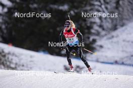 13.12.2014, Hochfilzen, Austria (AUT): Elisa Gasparin (SUI) - IBU world cup biathlon, relay women, Hochfilzen (AUT). www.nordicfocus.com. © Manzoni/NordicFocus. Every downloaded picture is fee-liable.