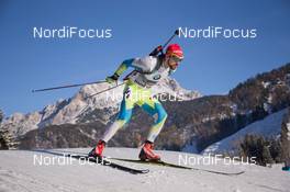 12.12.2014, Hochfilzen, Austria (AUT): Jakov Fak (SLO) - IBU world cup biathlon, sprint men, Hochfilzen (AUT). www.nordicfocus.com. © Manzoni/NordicFocus. Every downloaded picture is fee-liable.