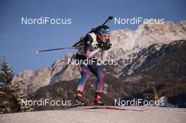 12.12.2014, Hochfilzen, Austria (AUT): Russell Currier (USA) - IBU world cup biathlon, sprint men, Hochfilzen (AUT). www.nordicfocus.com. © Manzoni/NordicFocus. Every downloaded picture is fee-liable.