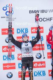 12.12.2014, Hochfilzen, Austria (AUT): Simon Schempp (GER) - IBU world cup biathlon, sprint men, Hochfilzen (AUT). www.nordicfocus.com. © Manzoni/NordicFocus. Every downloaded picture is fee-liable.