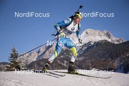 12.12.2014, Hochfilzen, Austria (AUT): Roland Lessing (EST) - IBU world cup biathlon, sprint men, Hochfilzen (AUT). www.nordicfocus.com. © Manzoni/NordicFocus. Every downloaded picture is fee-liable.