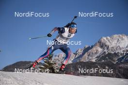 12.12.2014, Hochfilzen, Austria (AUT): Tim Burke (USA) - IBU world cup biathlon, sprint men, Hochfilzen (AUT). www.nordicfocus.com. © Manzoni/NordicFocus. Every downloaded picture is fee-liable.